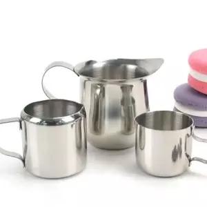 [하프클럽/브이와이]샷잔 스팀 피쳐 밀크저그 라떼아트 소스용기