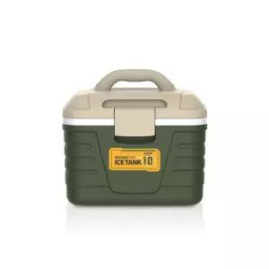 코멕스 아이스탱크 10l/밀리터리 그린 아이스박스 보냉물통