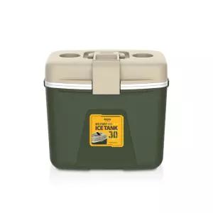 코멕스 아이스탱크 30l/밀리터리 그린 아이스박스 보냉물통
