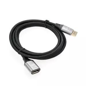 dp 연장 케이블 2미터 / 디스플레이포트 dp연장젠더