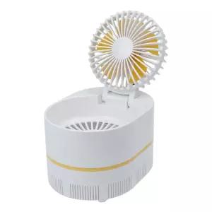 모기트랩 선풍기 uv램프 미니 포충기 접이식 탁상용 벌레포충기