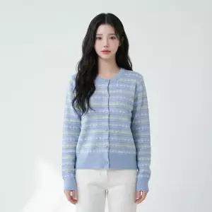 [옷자락]여자 봄 가을 간절기 부드러운 레이온 가디건