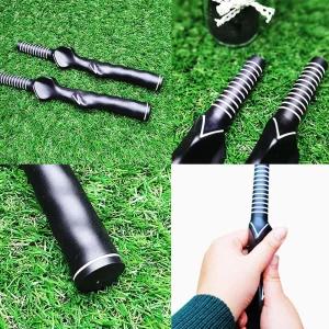 왼손 골프그립 골프채손잡이 스윙연습 그립 골프연습