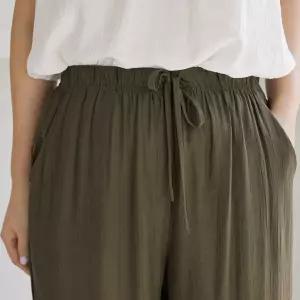 [김여사][무료배송] [빅사이즈](66-99) 구김제로 인견 링클 팬츠 3PN504203