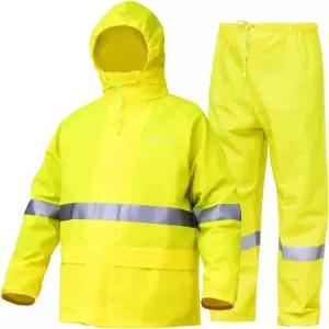 남성용 레인 수트 방수 헤비 듀티 기어 여성 재킷 코트 바지 포함