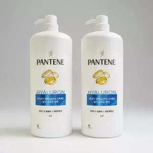 팬틴 실키 스무드 케어 샴푸 1200ml X2개