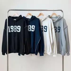 [옷자락]여성 봄 캐주얼 오버사이즈 후드티