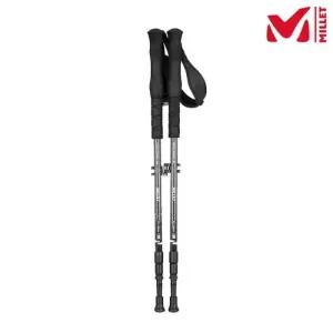 [백화점매장 정품] 밀레 남여공용 등산스틱 풀카본 3단 130세트_MXUXI903 튼튼한