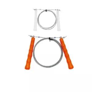 가벼운 무게로 손목 부담 없는 와이어 줄넘기 x 2개입 크리스마스선물