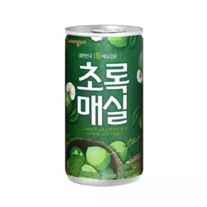 웅진 초록매실 캔 180ml x 30 음료