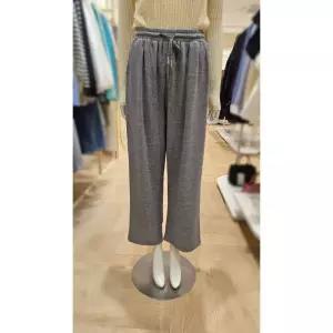 [백화점 홈쇼핑 정품] 플라스틱아일랜드 허리밴딩 와이드 팬츠 PS7XA3P0