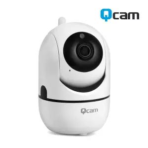 오늘당신의마켓 QCAM-S10 CCTV IP카메라 무선CCTV 보안카메라 FULL HD 100만화소 모션감지 355도회전