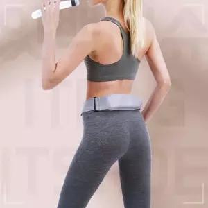 남여공용 허리벨트가방 힘색 운동가방 런닝 조깅 핑크-S RWDDB1FF13