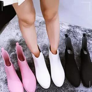 여성 첼시부츠 레인부츠 장화 캐주얼화 워커 첼시 3WBEE43720