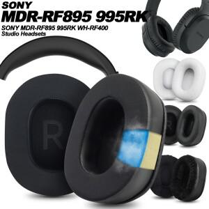 소니호환 MDR-RF895 995RK WH-RF400 교체용 이어폰 패드 이어패드 메쉬 천 메모리 커버 스폰지 소프트 프로