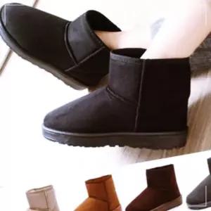 털 부츠 여성 방한부츠 숏 미들 퍼부츠 방한화 털부츠 3W01BB5F20