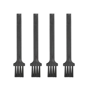 10Pcs 휴대용 브러시 노트북 핸드폰 면도기 컴퓨터 키보드에 대 한 정전기 방지 먼지 청소 작은 공간 클리