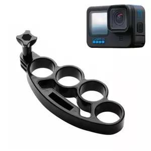 고프로 11 블랙 호환 액션캠 핸드 핑거 그립 너클 모노포드 셀카봉