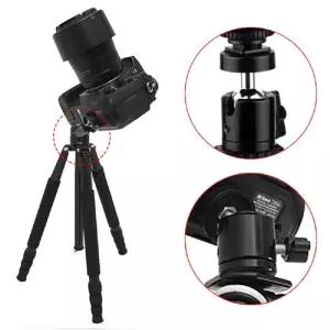 카메라 볼헤드 조인트 볼마운트 조명 삼각대 셀카봉