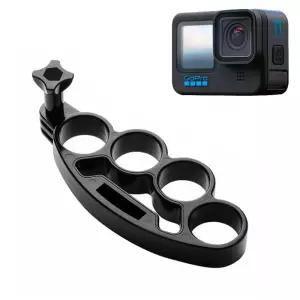 고프로 11 블랙 호환 액션캠 핸드 핑거 그립 너클 모노포드 셀카봉