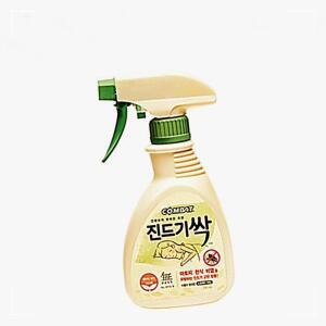 COMBAT 진드기싹 시트 매트리스 인형 커튼 쇼파 카페트 제거 스프레이290ml 이불
