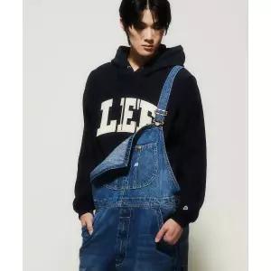 리 LEE 데님 아플리케 로고 후드 네이비 LE2601HD03NA 427635