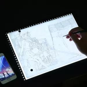 라이트박스 드로잉 복사 테이블 자석부착식 도면