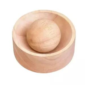 나무 만두피 프레스 제조기 요리 주방용 도구 몰드 반죽