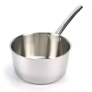 [콩심팥심]국내산 통3중 인덕션 스텐 편수냄비 22호 짜장라면냄비 소스냄비