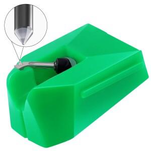 AT-VMN95E 스타일러스용 레코드 플레이어 바늘 교체 오디오 테크니카 AT-LP120X용 타원형 턴테이블