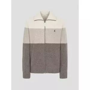 빈폴 25FW 부클 컬러블럭 집업 가디건 카디건 - 베이지BC595AC39A