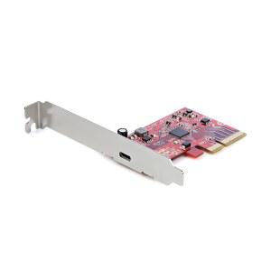StarTech.com 1포트 USB 3.2세대 2x2 PCIe 카드, USB-C 20Gbps PCI Express 3.0 x4 어댑터, 데이터 전용, Windows / macOS / Linux, TAA
