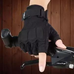 포시즌 미끄럼방지 하프장갑 반장갑 로드 MTB