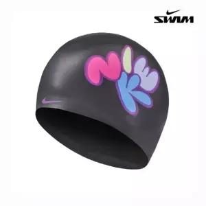 백화점 나이키 스윔 수모 버블 스크립트 실리콘 캡 123001