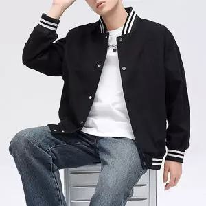 [하프클럽/모로엠]남성 스타디움 스타일 자켓 ON-JUA-QWFN0XMS