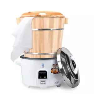 원형 찜기 순대 분식집 수육 만두 포장마차 조리기 스팀쿠커 업소용 고정식