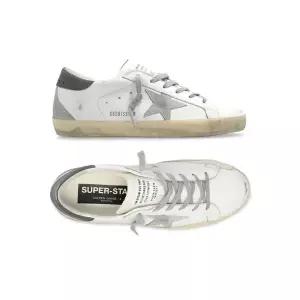 [골든구스] 25FW 여성 슈퍼스타 스니커즈 화이트/다크그레이탭 GWF00102 F006113 11915