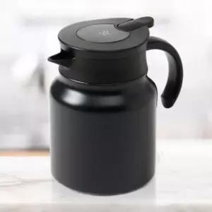 [하프클럽/브이와이]온도표시(블랙)보냉포트 보온주전자(900ml)