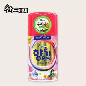 산도깨비 향기속으로 블랙체리향 탈취제 공기청향제