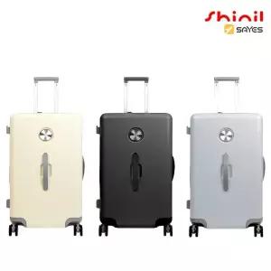신일 세이예스 노마드 확장형 하드캐리어 기내용 (20인치) 폴리카보네이트 편리한 여행가방 TSA잠금 