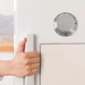 [하프클럽/브이와이]턴자석쿠킹타이머실버주방아날로그타이머