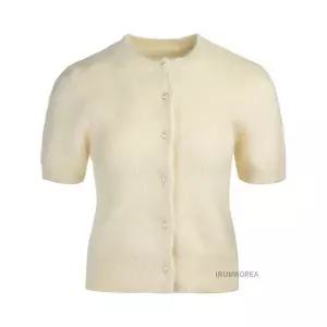 [메종 마르지엘라] 여성 앙고라 반팔 가디건 S29HP0008 S18269 150