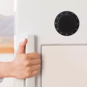 [하프클럽/브이와이]턴자석쿠킹타이머블랙태엽베이킹타이머