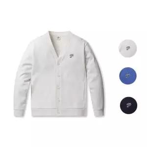 폴햄 남성_V넥 로고 자수 가디건 PHF1TC1210 HKT495 TPX528