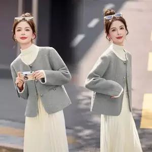 EAMT 여자 울 리버시블 코트 YJ1