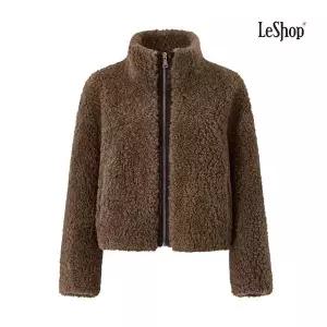 르샵 양털 집업 하이넥 포켓 자켓 DP4JK005A 1236271