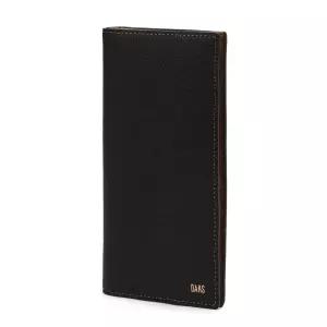 닥스 DBWA4E705BK 장지갑SOFT TWOTONE 소프트투톤 소가죽 블랙 장지갑 UBY195 TUI694