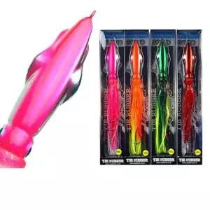 오징어 타이라바 100g 타이러버 유동추 미끼 루어낚시