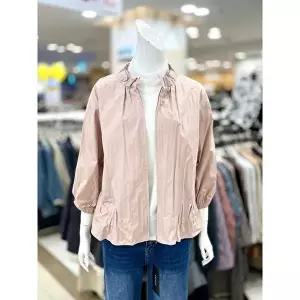 [셀러허브 1]소고 세이브존01 프릴 넥 7부 소매 여름 점퍼 AI2GA11_A (47731415)