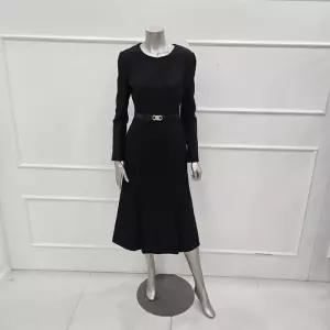 [미니멈]MYDAWO1080BK 머메이드 심플 원피스